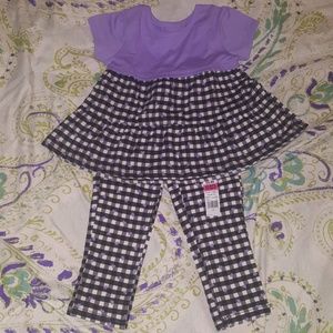 NWT Tiered Babydoll and Matching Jeggings